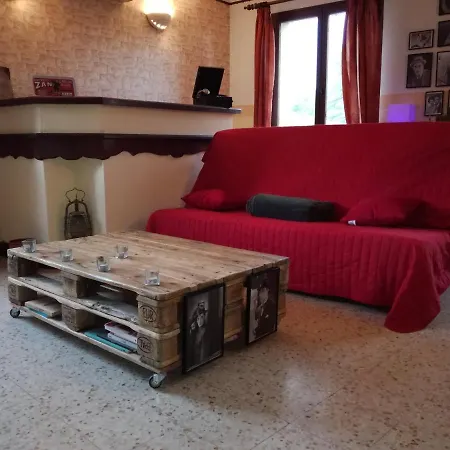 Chez Francette Сasa de vacaciones *